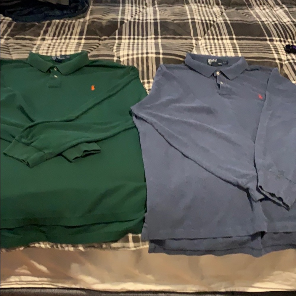 Lot of 2 polo shirts